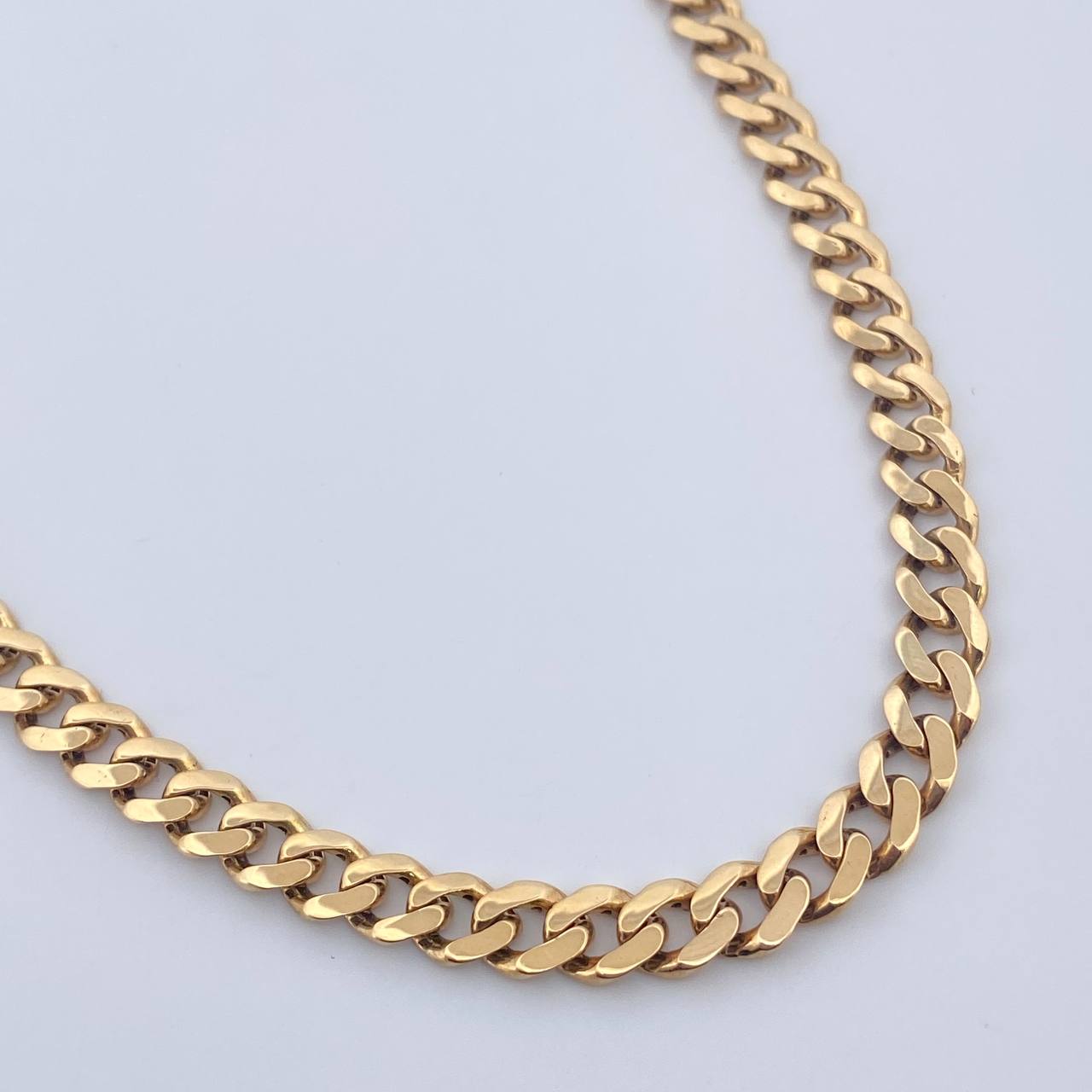 Cuban Links 25.1gr / 61cm / 6.1mm 18K Yellow Gold $