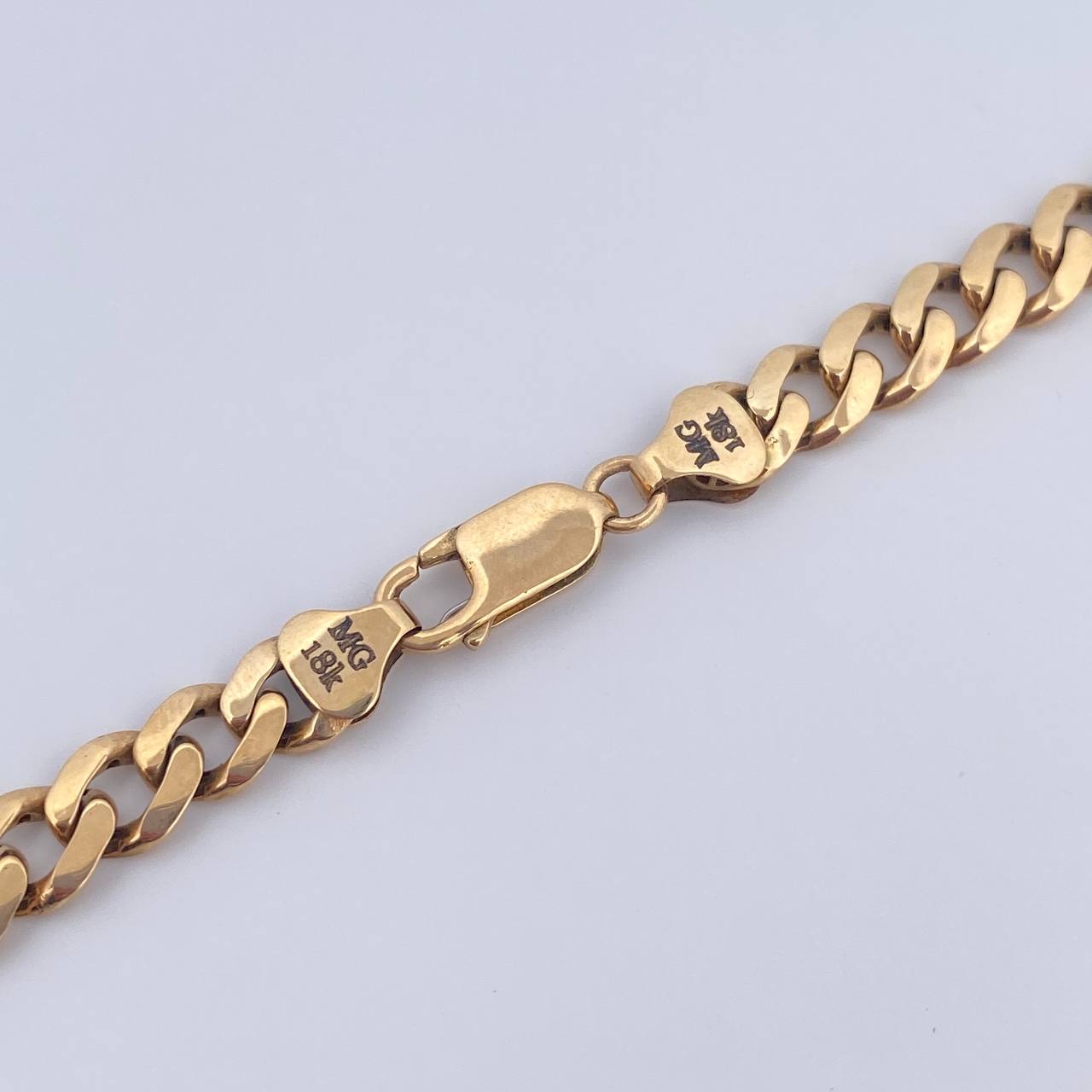 Cuban Links 25.1gr / 61cm / 6.1mm 18K Yellow Gold $
