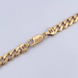 Cuban Links 25.1gr / 61cm / 6.1mm 18K Yellow Gold $