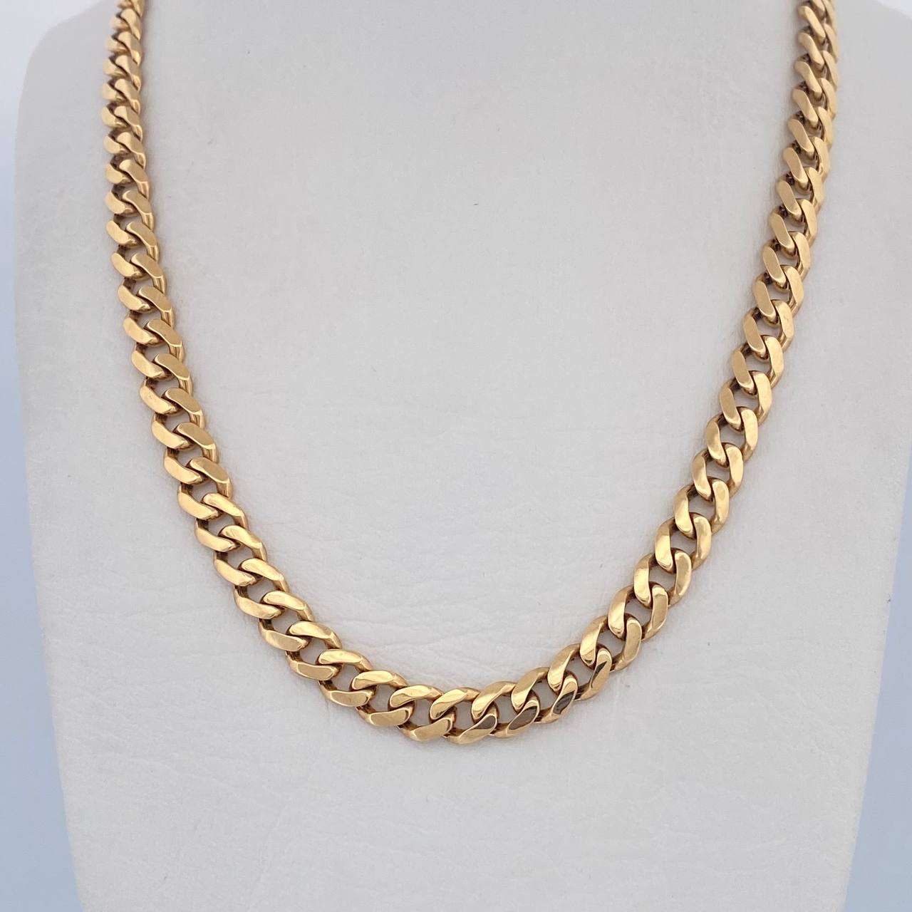Cuban Links 25.1gr / 61cm / 6.1mm 18K Yellow Gold $