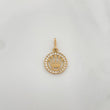 Dije Corona 0.65gr / 1.8cm / Oro Amarillo 18K &