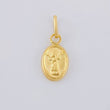 Dije Divino Niño 0.25 g / 1/2 in Oro Amarillo 18K