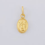 Dije Divino Niño 0.25 g / 1/2 in Oro Amarillo 18K