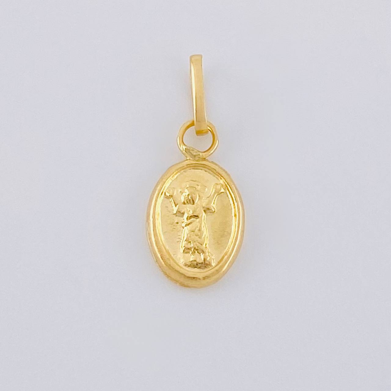 Pendant Divino Niño 0.25 g / 1/2 in Yellow Gold 18K