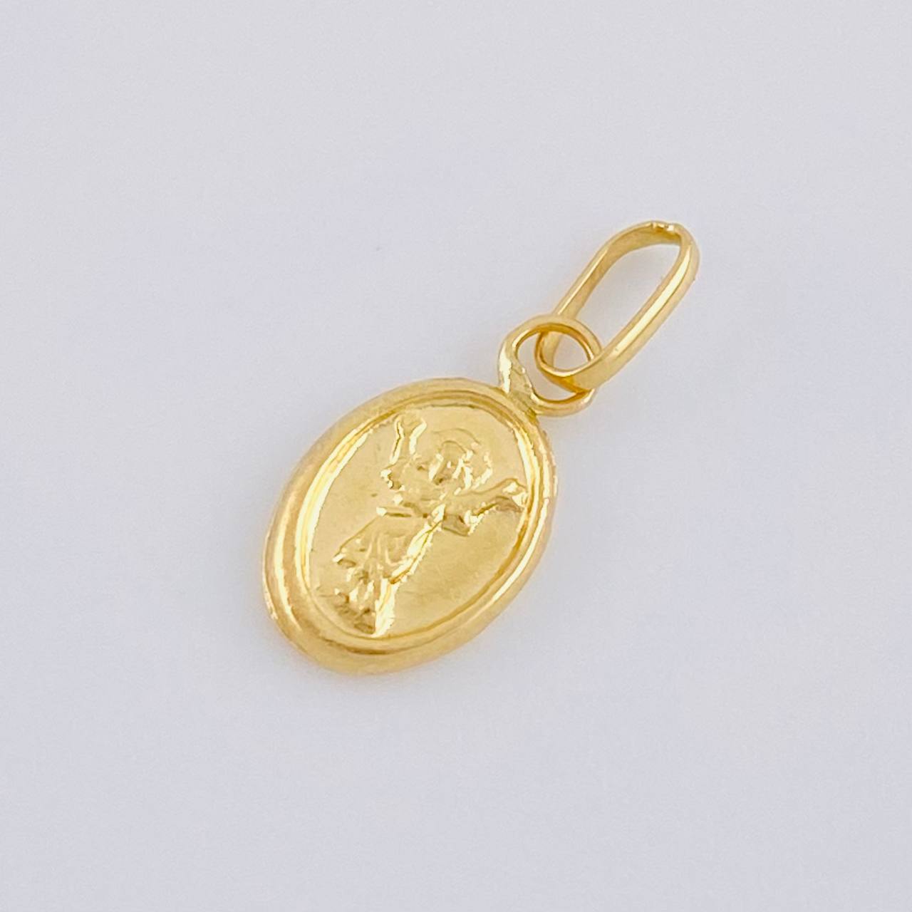 Pendant Divino Niño 0.25 g / 1/2 in Yellow Gold 18K