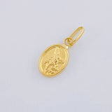 Dije San Miguel Arcangel 0.25 g / 1/2 in Oro Amarillo 18K