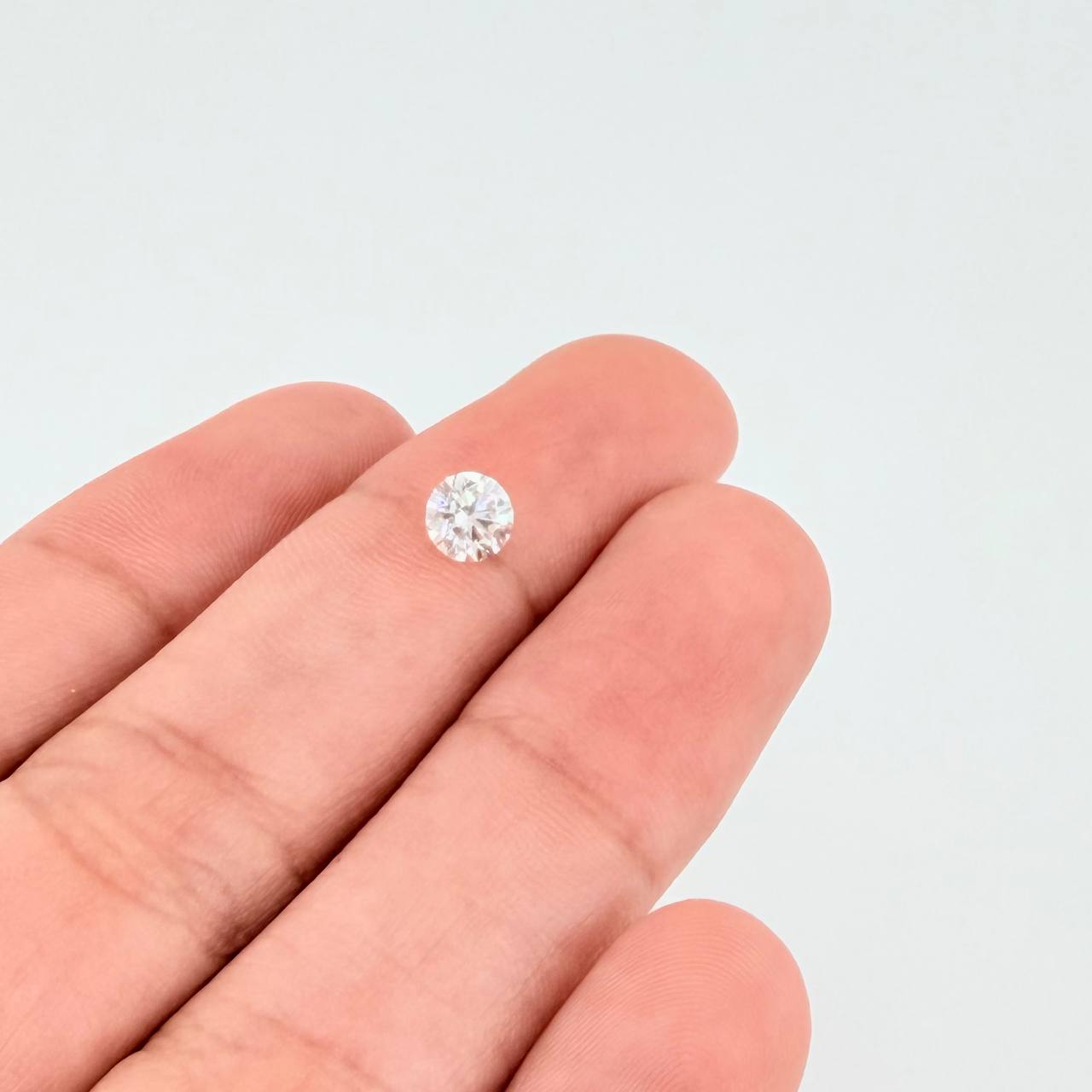 Piedra Diamante 50Pts Redondo Vs-2