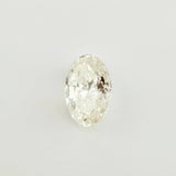 Diamond Stone 72Pts Oval Vvs-1