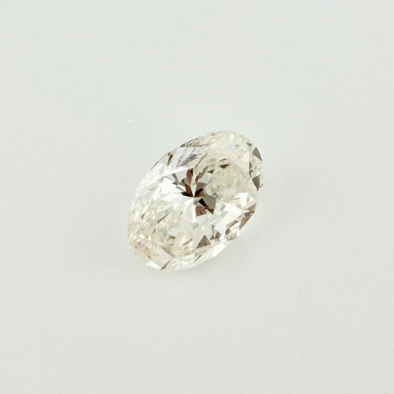 Diamond Stone 72Pts Oval Vvs-1