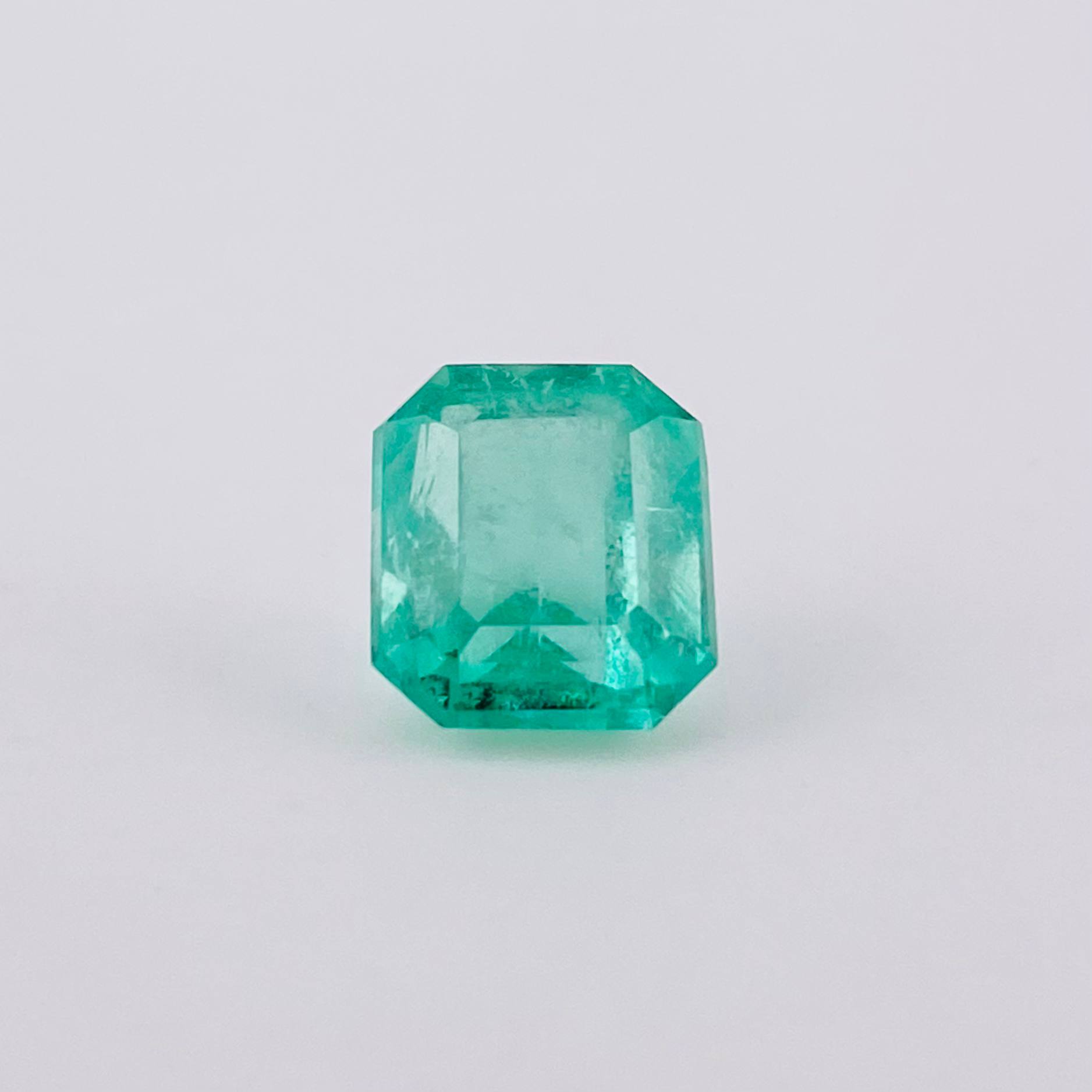Piedra Esmeralda 3,12 Qts Baguette Gota De Aceite