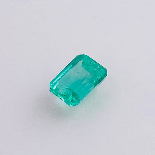 Piedra Esmeralda 1,73 Qts Baguette Gota De Aceite