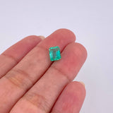 Piedra Esmeralda 1,73 Qts Baguette Gota De Aceite
