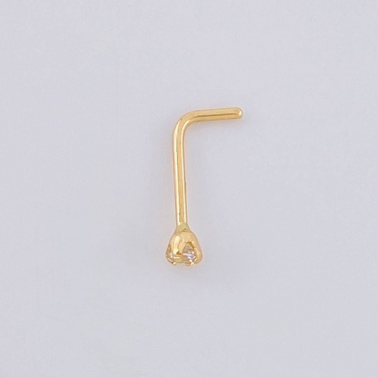 Spark Piercing 0.1g / 1/2 in 18K Yellow Gold