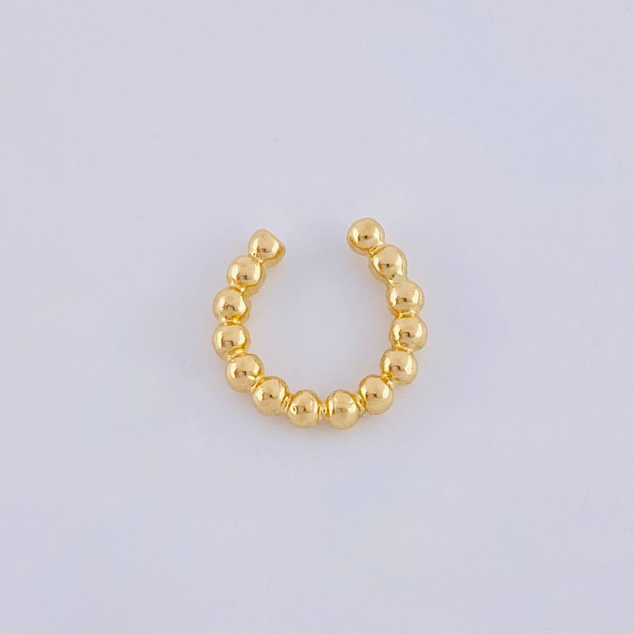 Piercing Eacurff Simulador 1.15 g / 1/2 in Oro Amarillo 18K