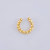 Piercing Eacurff Simulador 1.15 g / 1/2 in Oro Amarillo 18K