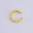 Piercing Eacurff Simulador 1.15 g / 1/2 in Oro Amarillo 18K