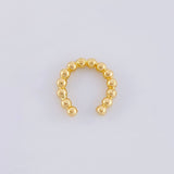 Piercing Eacurff Simulador 1.15 g / 1/2 in Oro Amarillo 18K