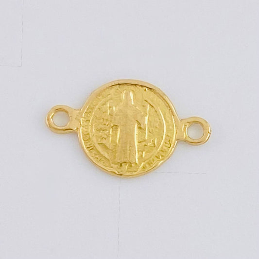 Herraje San Benito 0.45 g / 1/2 in Oro Amarillo 18K