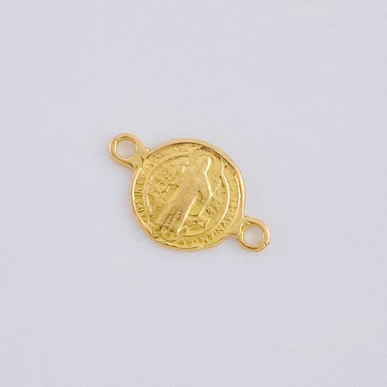 Charm San Benito 0.45 g / 1/2 in Yellow Gold 18K