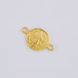 Charm San Benito 0.45 g / 1/2 in Yellow Gold 18K