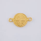 Charm San Benito 0.45 g / 1/2 in Yellow Gold 18K