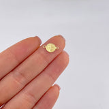 Charm San Benito 0.45 g / 1/2 in Yellow Gold 18K