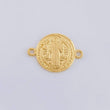 Charm San Benito 2.2 g / 3/4 in Yellow Gold 18K