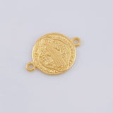 Charm San Benito 2.2 g / 3/4 in Yellow Gold 18K
