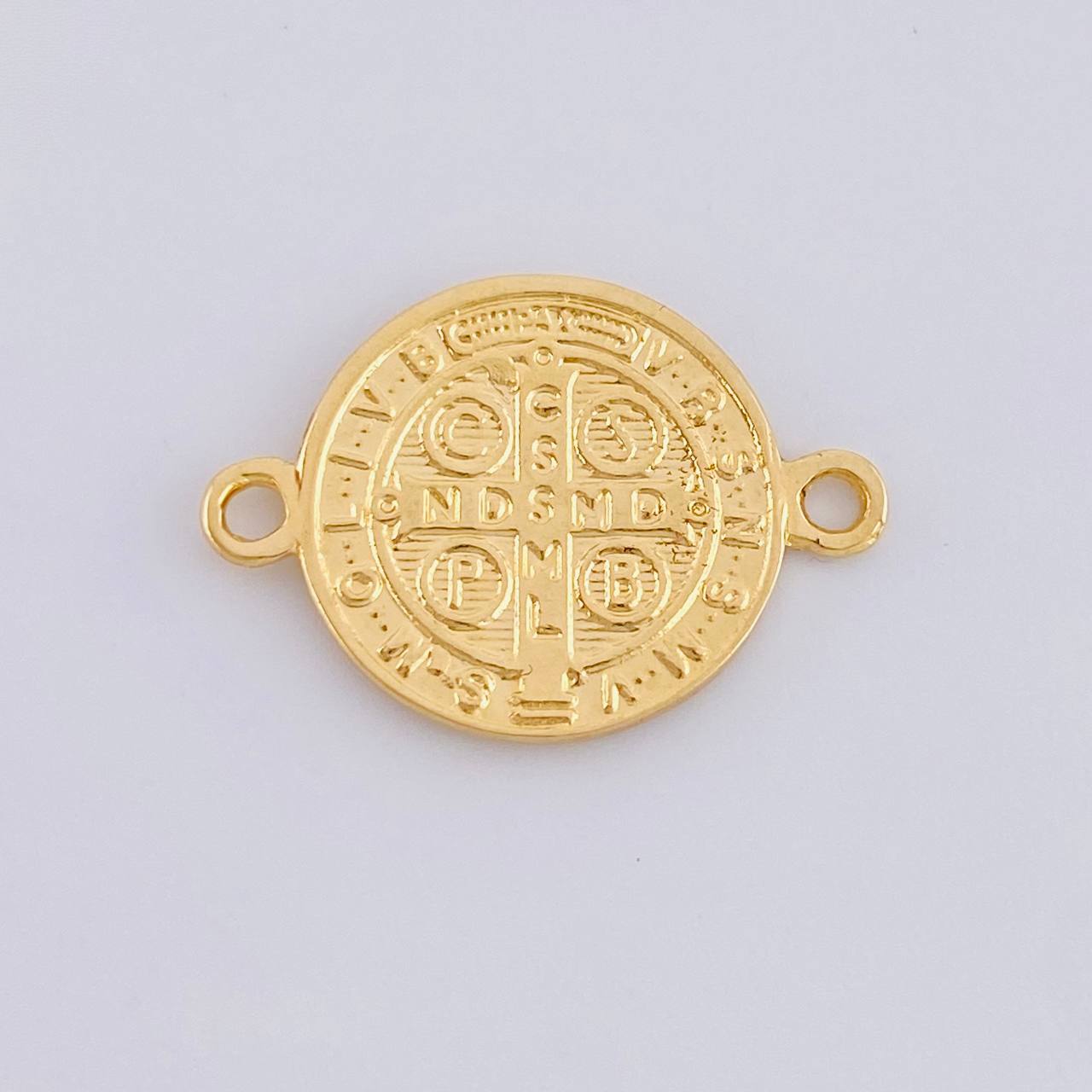 Charm San Benito 2.2 g / 3/4 in Yellow Gold 18K