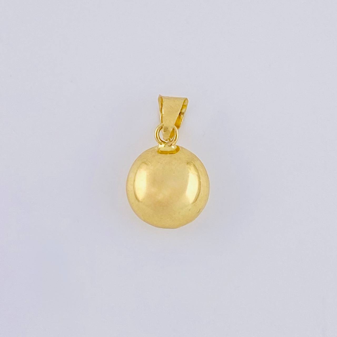 Turkish Eye Pendant 0.8 g / 1/2 in Yellow Gold +4 18K