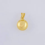 Turkish Eye Pendant 0.8 g / 1/2 in Yellow Gold +4 18K