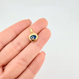 Dije Ojo Turco 1.1 g / 1/2 in Oro Amarillo +4 18K