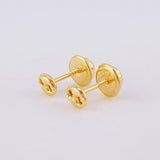 Topos GC Diamantado 0.4g / in / 3.4mm Oro Amarillo 18K