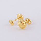 Topos GC Diamantado 0.4g / in / 3.4mm Oro Amarillo 18K