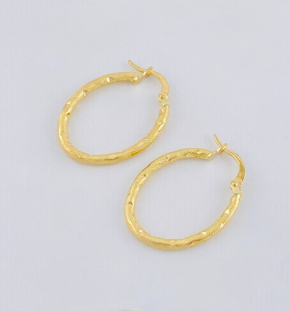 Candongas Sandra 1.55gr / 1 in / Oro Amarillo 18K ©