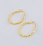 Candongas Sandra 1.55gr / 1 in / Oro Amarillo 18K ©