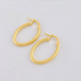 Candongas Cloe Escamada 1.3gr / 1 in / Oro Amarillo 18K