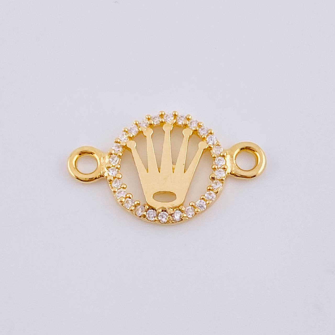 Herraje Corona Rx 1gr / 3/4 in / Oro Amarillo 18K