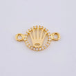 Herraje Corona Rx 1gr / 3/4 in / Oro Amarillo 18K
