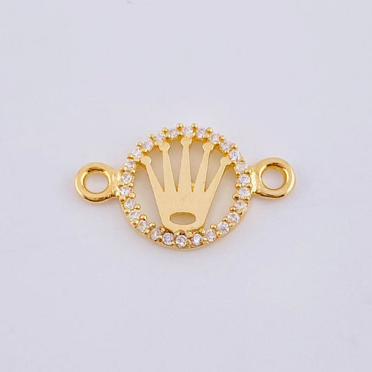 Charm Crown Rx 1gr / 3/4 in / 18K Yellow Gold