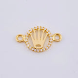 Herraje Corona Rx 1gr / 3/4 in / Oro Amarillo 18K