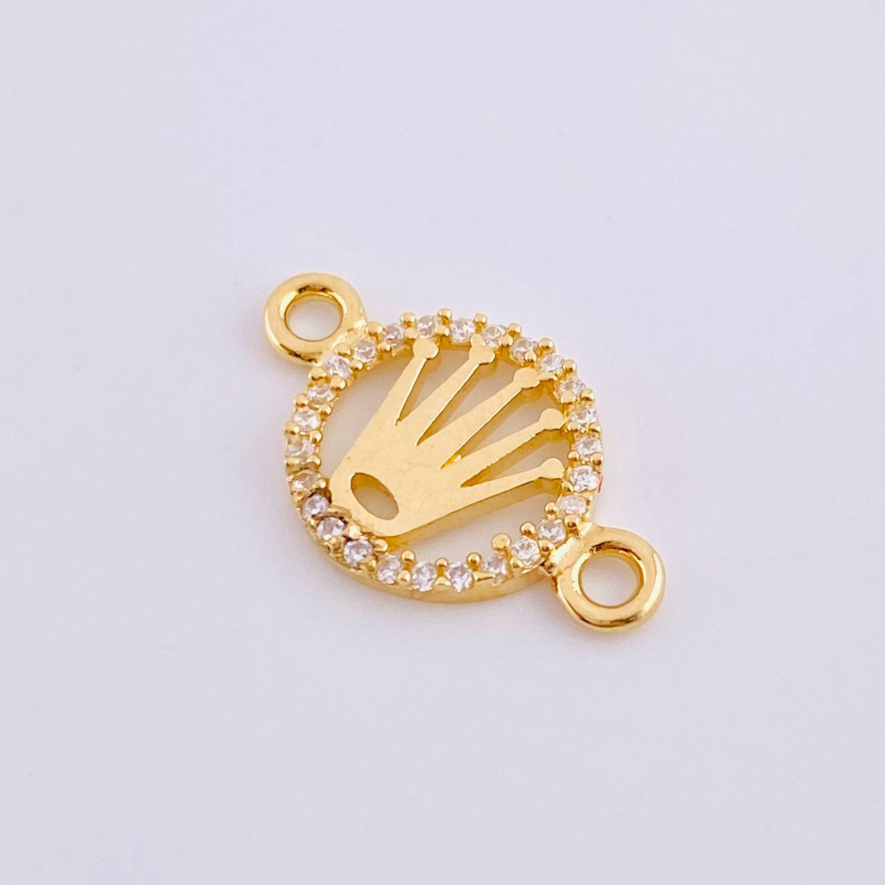 Herraje Corona Rx 1gr / 3/4 in / Oro Amarillo 18K