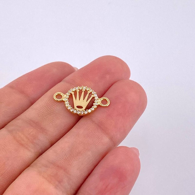 Herraje Corona Rx 1gr / 3/4 in / Oro Amarillo 18K