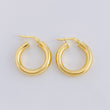 Candongas Jass 3.65gr / 1 in / Oro Amarillo 18K