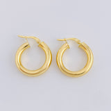Candongas Jass 3.65gr / 1 in / Oro Amarillo 18K