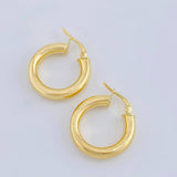 Candongas Jass 3.65gr / 1 in / Oro Amarillo 18K