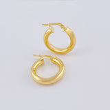 Candongas Jass 3.65gr / 1 in / Oro Amarillo 18K