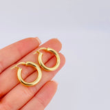 Candongas Jass 3.65gr / 1 in / Oro Amarillo 18K