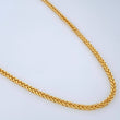 Franco Chain 11.6gr / 23.7in / 18K Gold +3 $