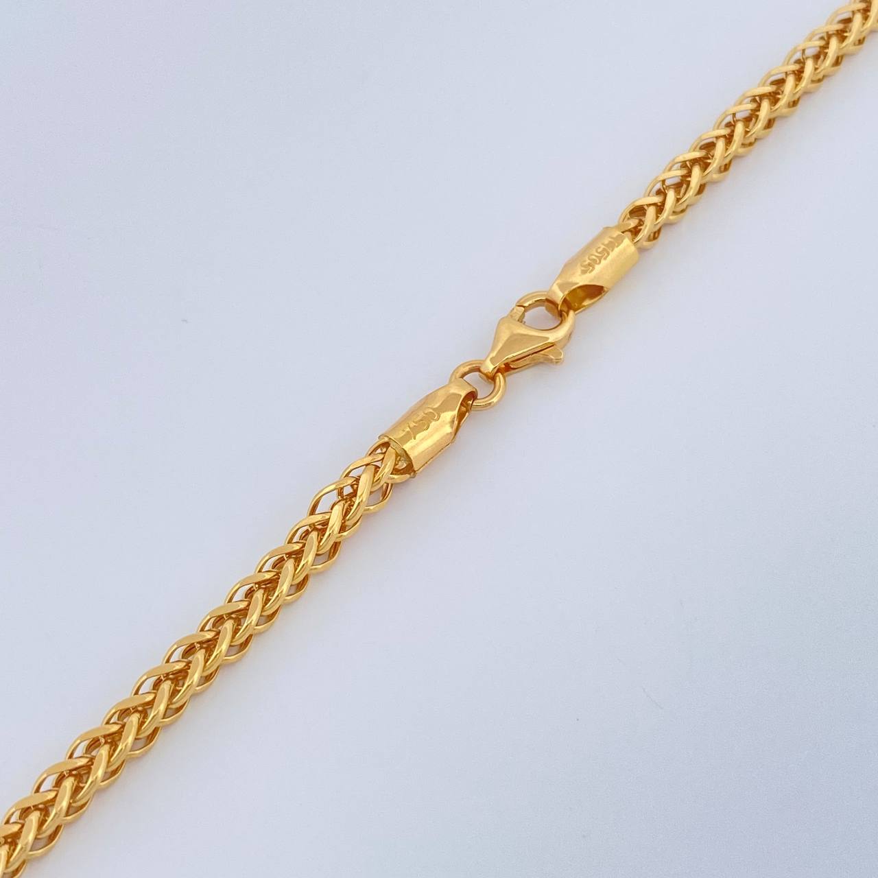 Franco Chain 11.6gr / 23.7in / 18K Gold +3 $